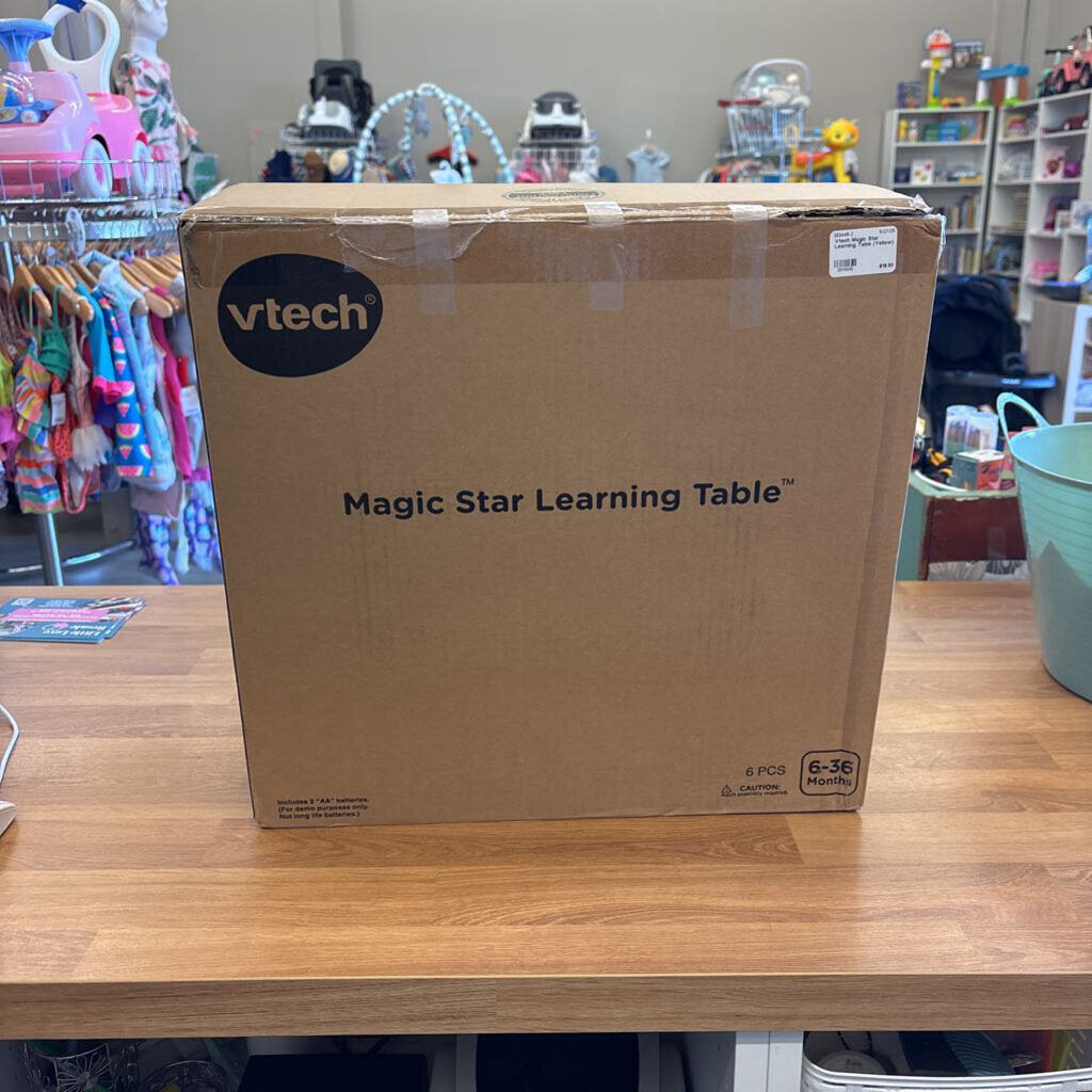 Vtech Magic Star Learning Table (Yellow)