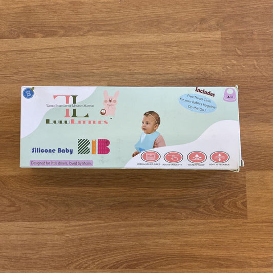 NEW Silicone Baby Bib