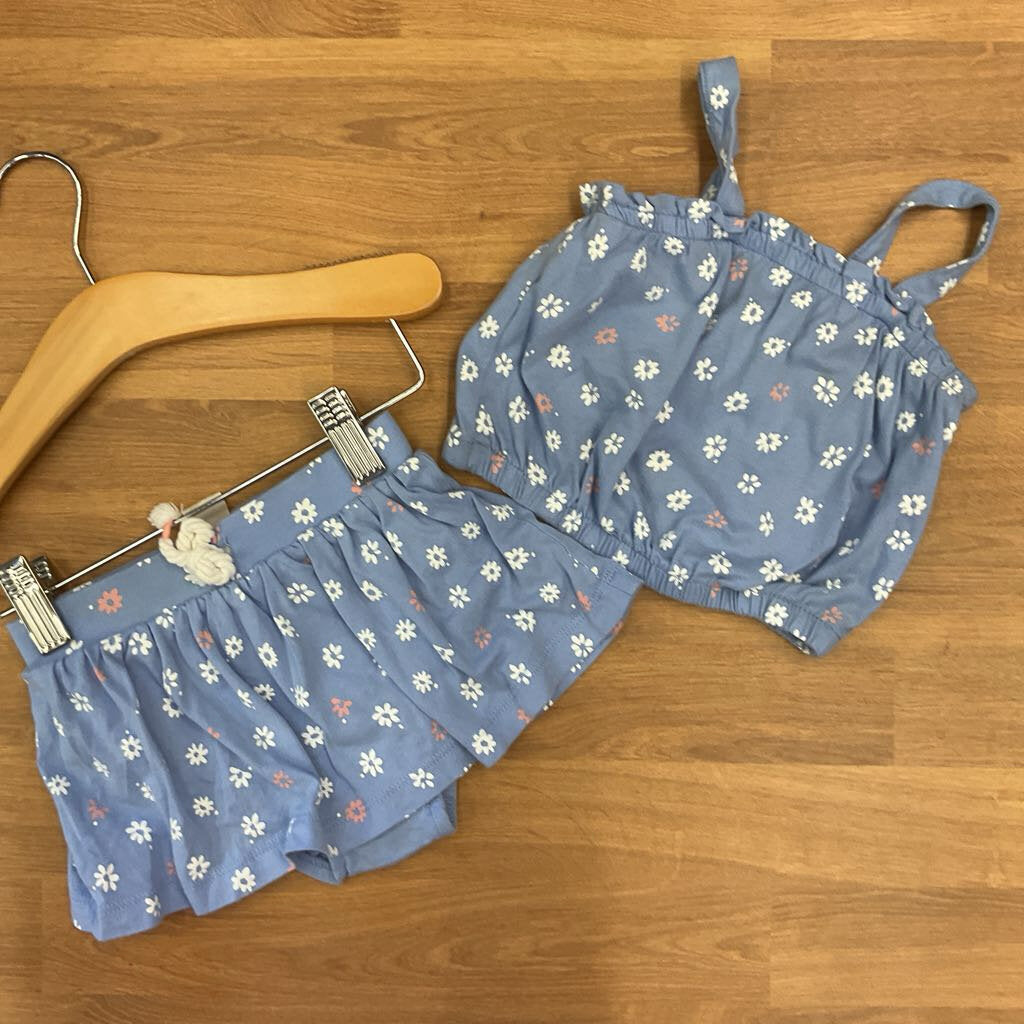 Osh Kosh Tank / Skort Set - 12m