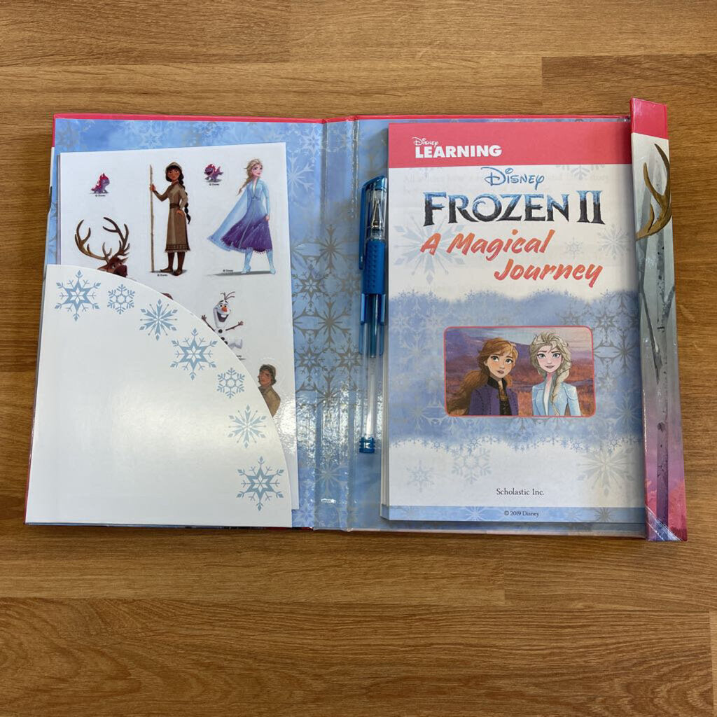 Frozen 2 A Magical Journey