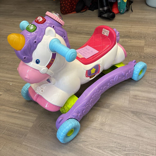 *SALE* Vtech Prance & Rock Learning Unicorn (needs new batteries)