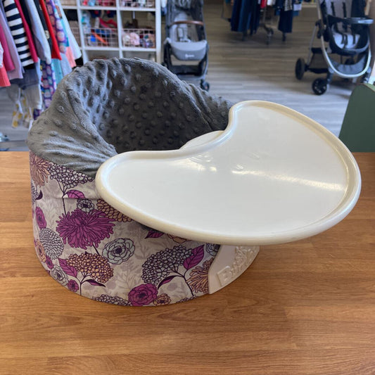 Bumbo Seat w/ Tray & Cover