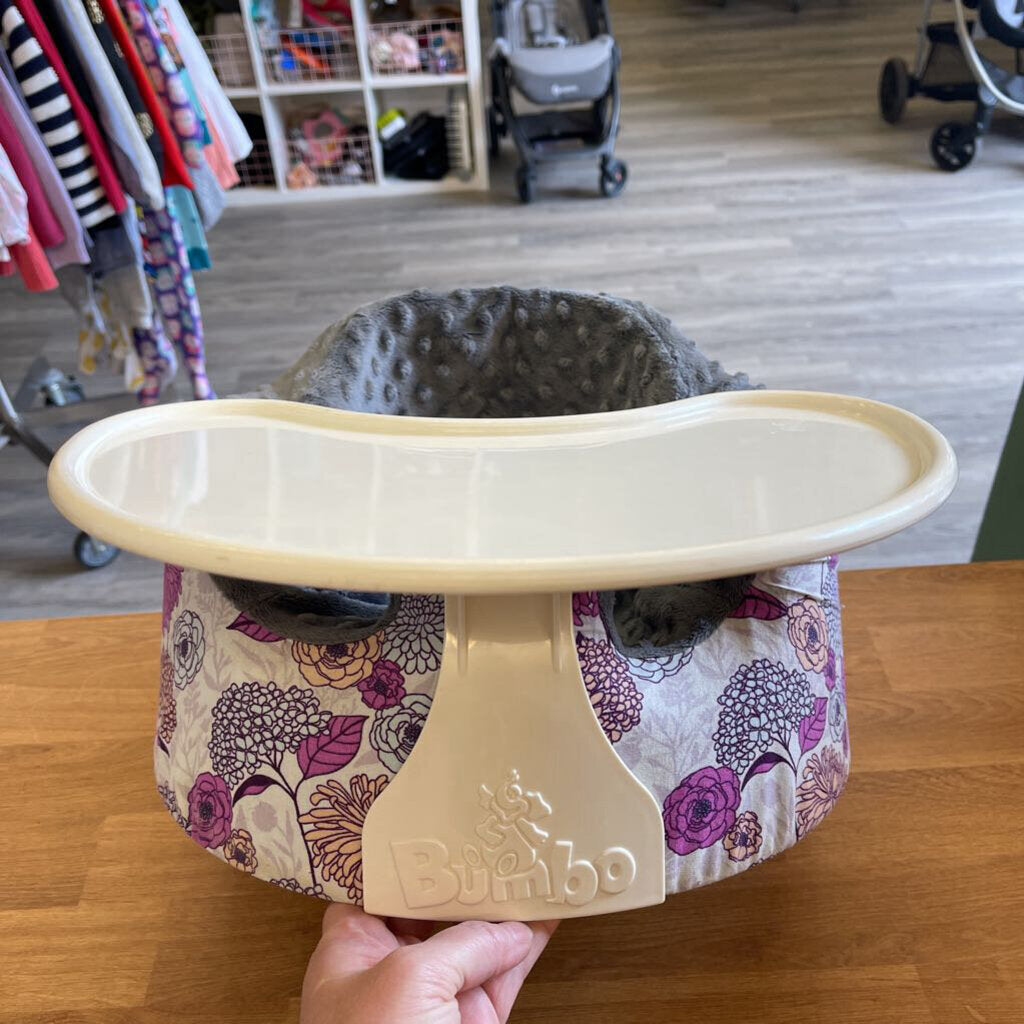 Bumbo Seat w/ Tray & Cover