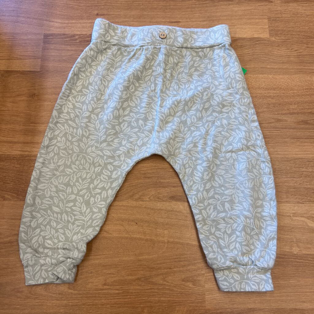 Rylee & Cru Leaf Pants - 6/12m