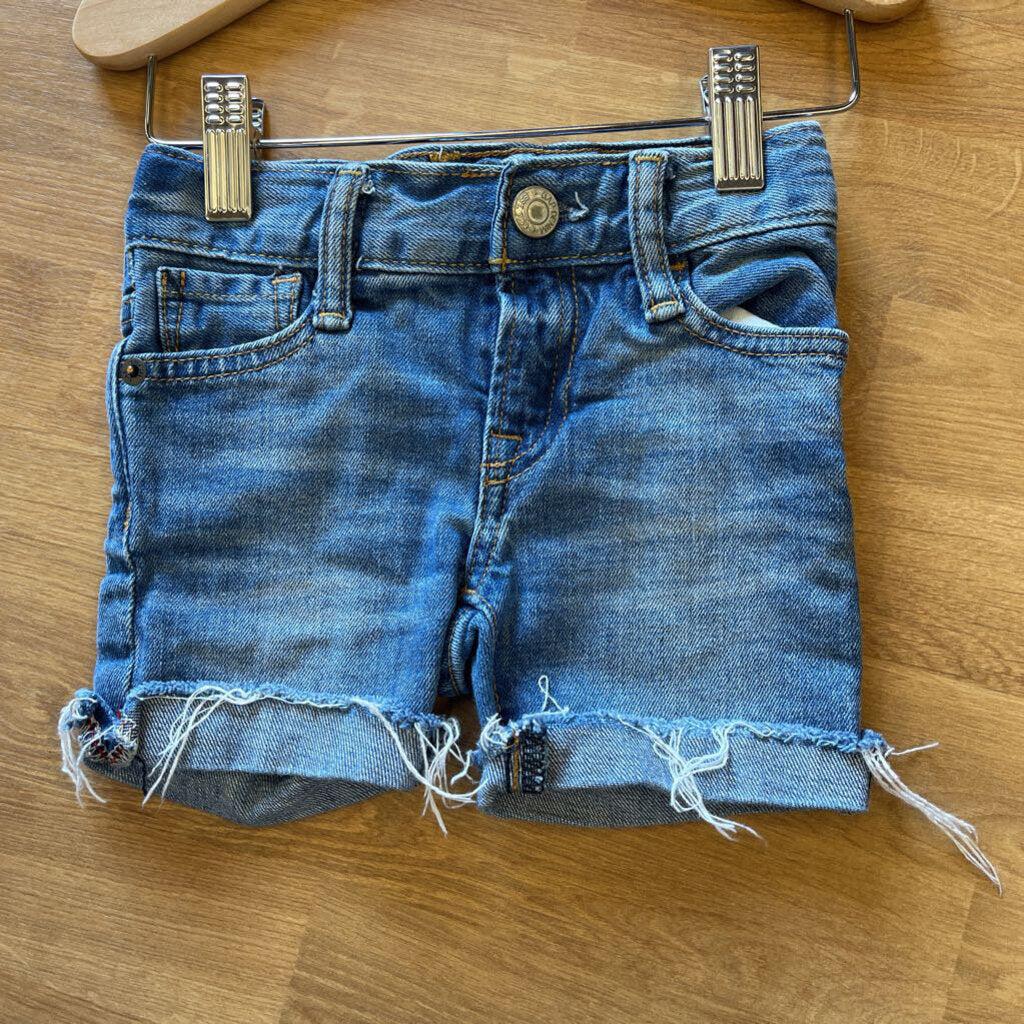Baby Gap Skinny Denim Shorts - 18/24m