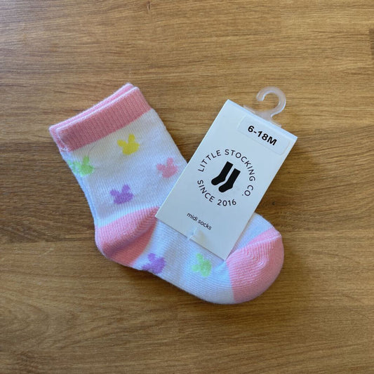 NEW Little Stocking Co. Midi Socks - 6/18m