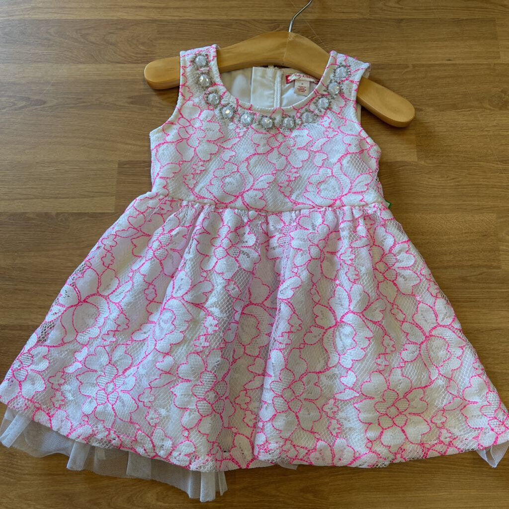 Ruby & Bloom Lace Tank Dress - 2