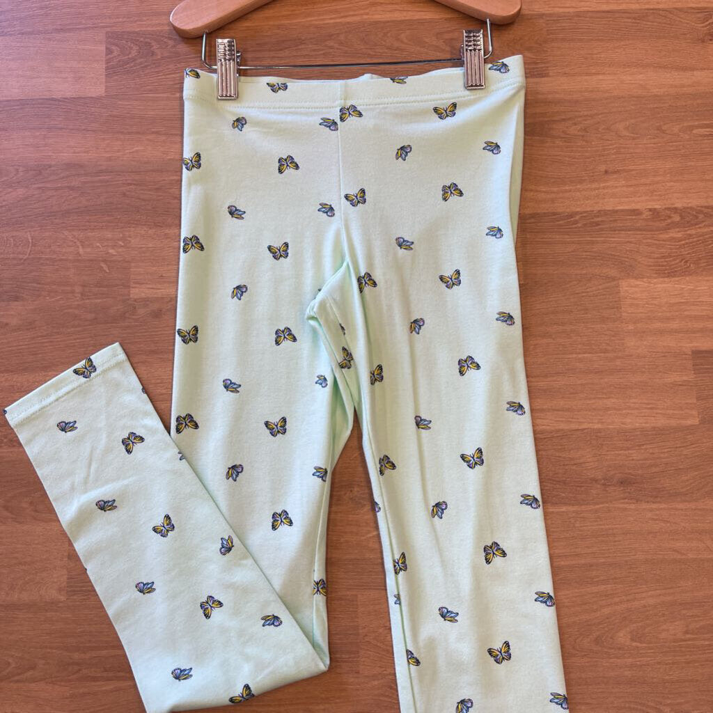 NWT Butterfly Leggings - 10/12