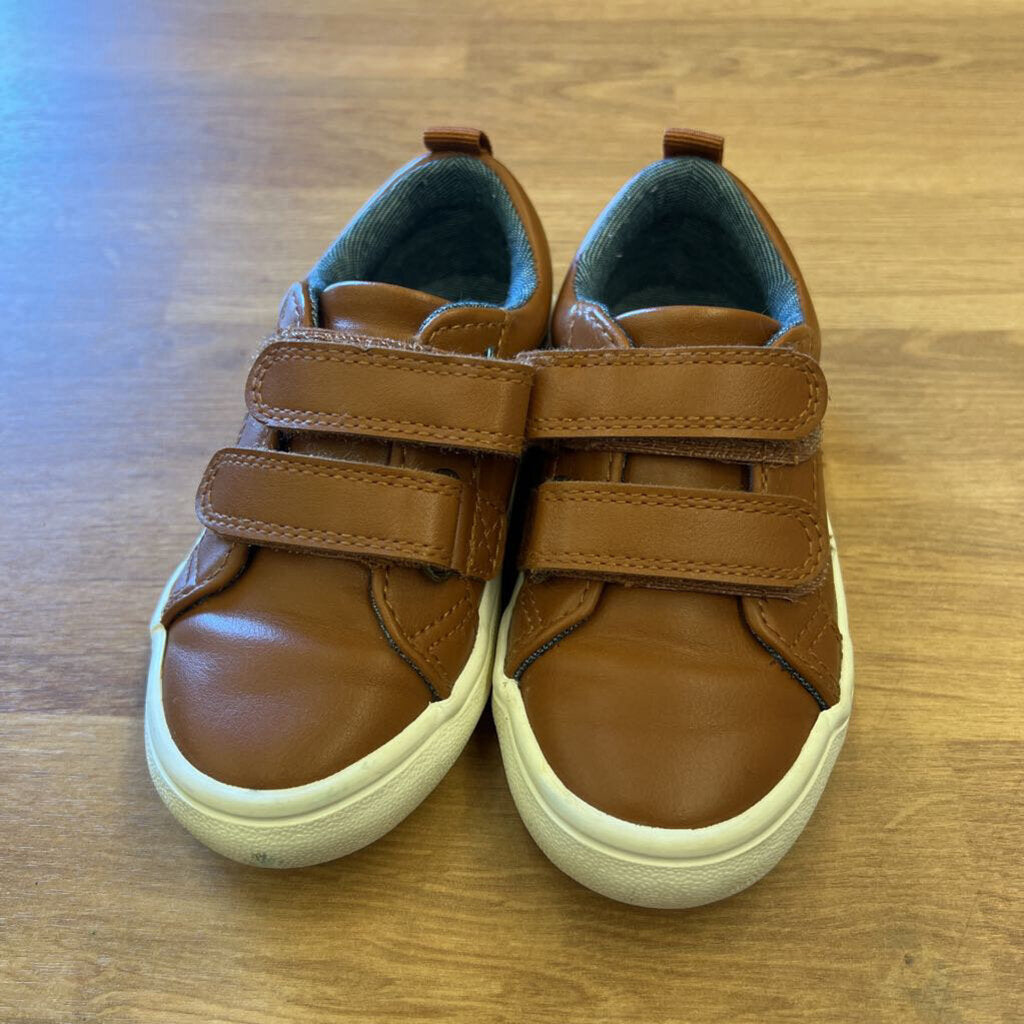 Cat & Jack Brown Sneakers - 7