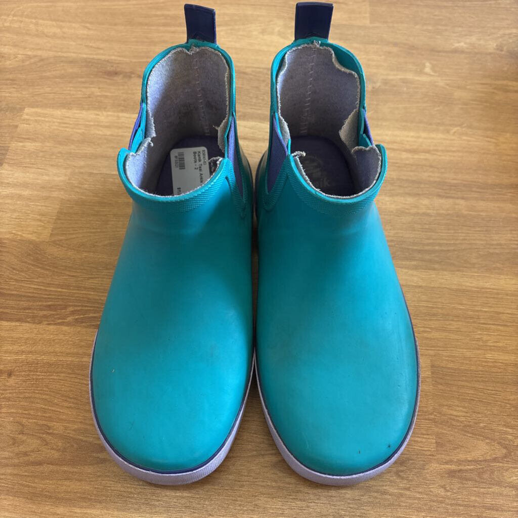 Kamik Teal Ankle Rain Boots - 2
