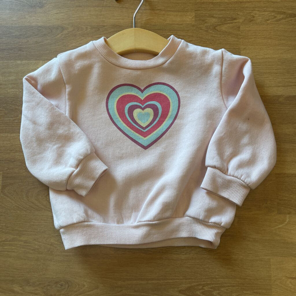 Tucker + Tate Heart Crewneck - 12m