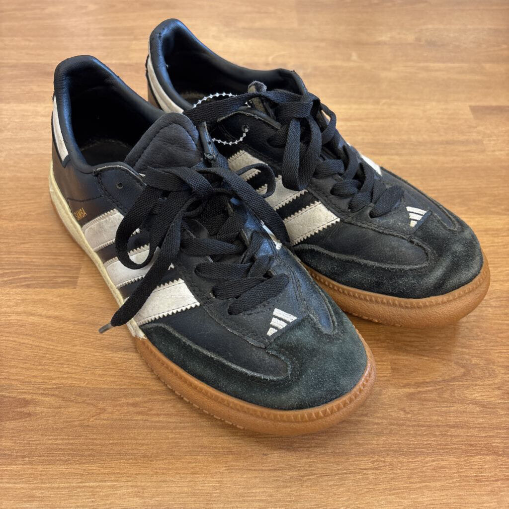Adidas Black Samba Sneakers (wear) - 4