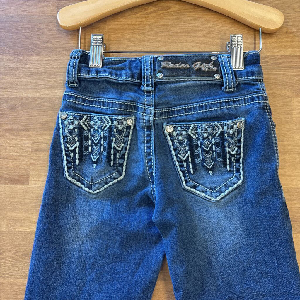 Rodeo Girl Flare Jeans (some marks) - 6