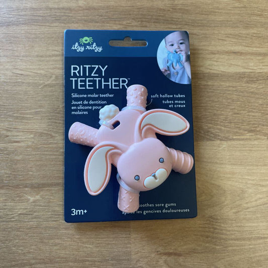 NEW Itzy Ritzy Bunny Teether