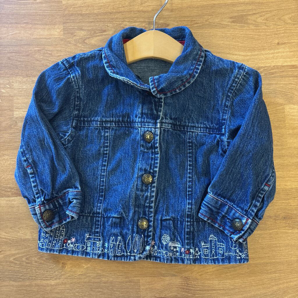 Osh Kosh Town Denim Jacket - 2T