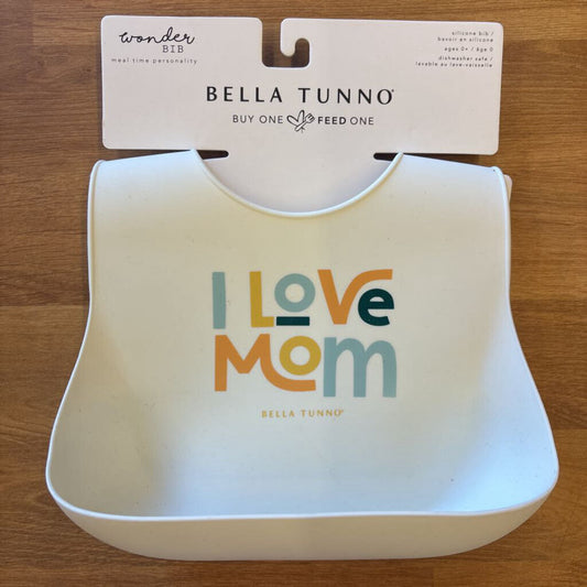 NEW Bella Tunno Bib - Mom