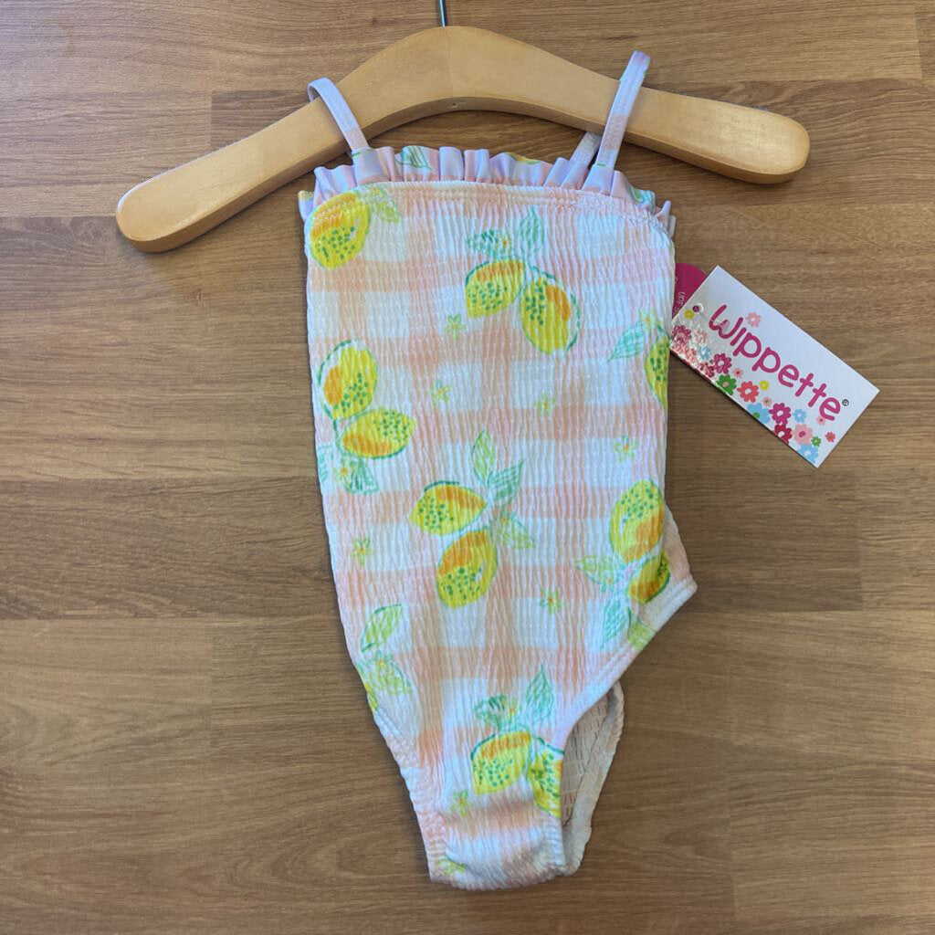 NWT Wippette Lemon One Pc Swim - 18m