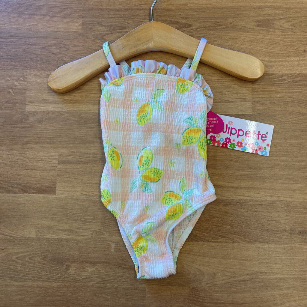 NWT Wippette Lemon One Pc Swim - 12m