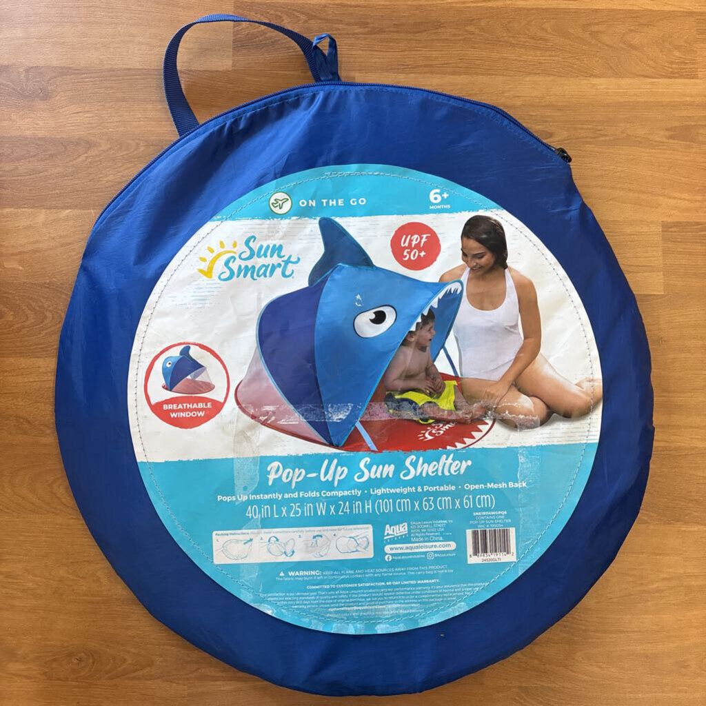 Sun Smart Pop Up Sun Shelter - Shark