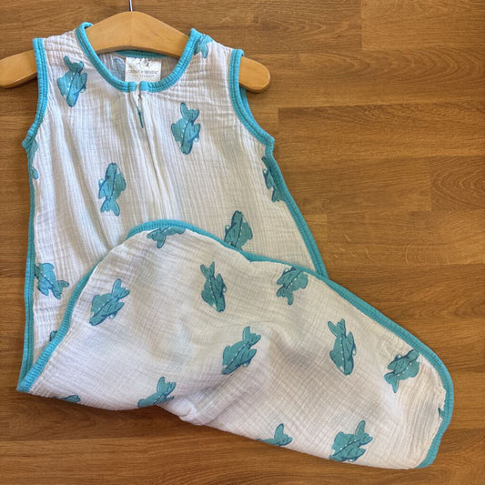 Aden + Anais Linen Plane Sleep Sack - Small