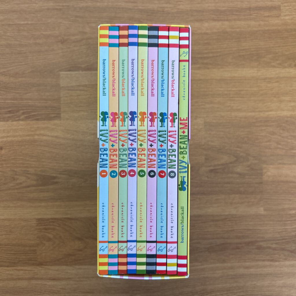 Ivy & Bean 8 Book Collection