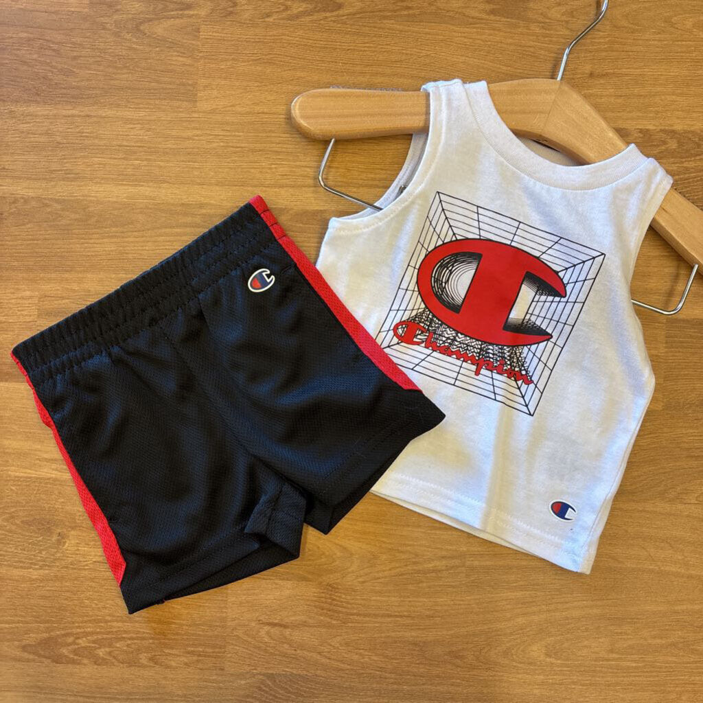 Champion Two Pc Set - 0/3m
