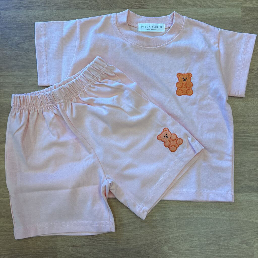 NWT Bear Two Pc Set - XS (12m)