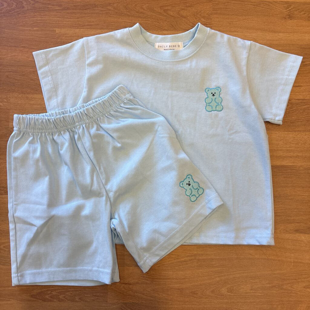 NWT Bear Two Pc Set - S (18/24m)