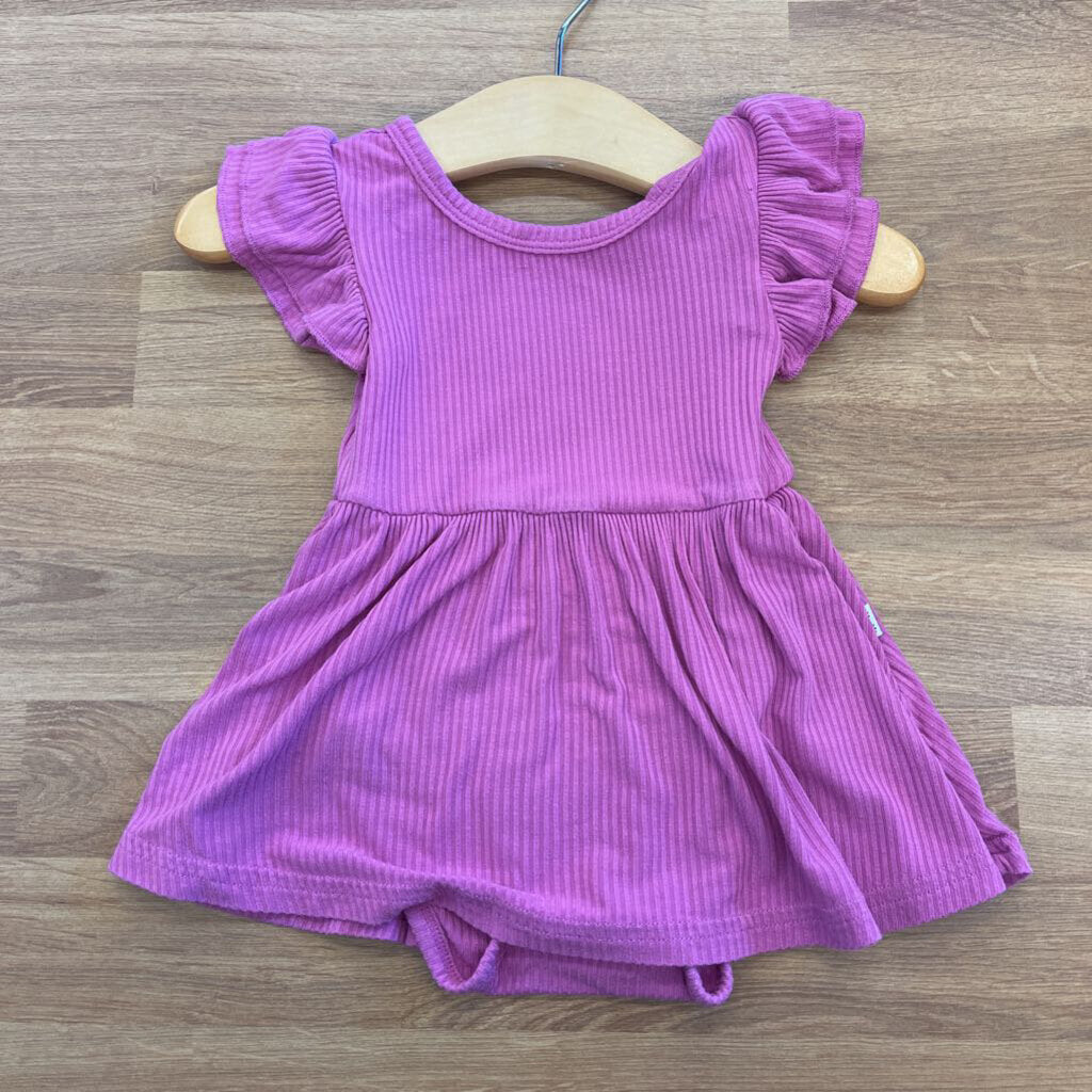 Play Ribbed SS Twirl Bodysuit - 3/6m