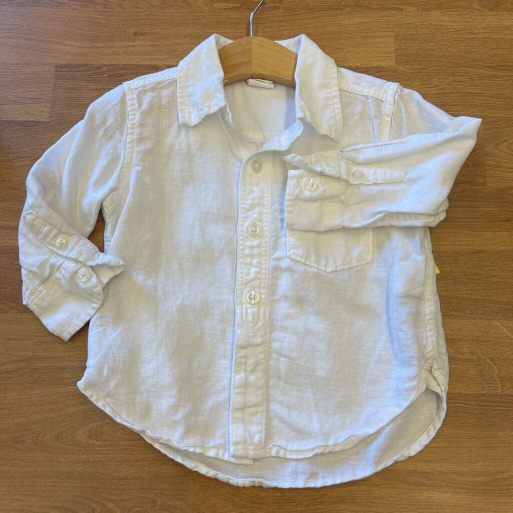 Baby Gap LS Button Up - 12/18m