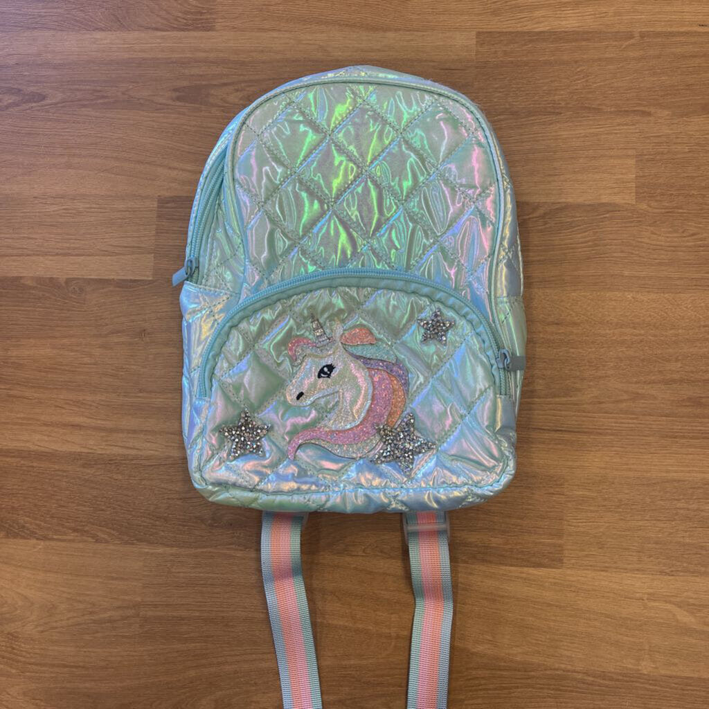 NWT Clarie's Unicorn Mini Back Pack