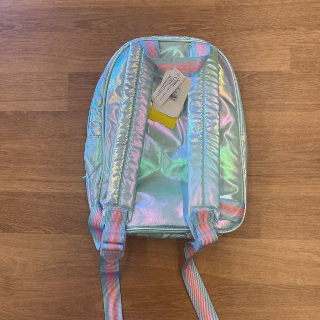 NWT Clarie's Unicorn Mini Back Pack