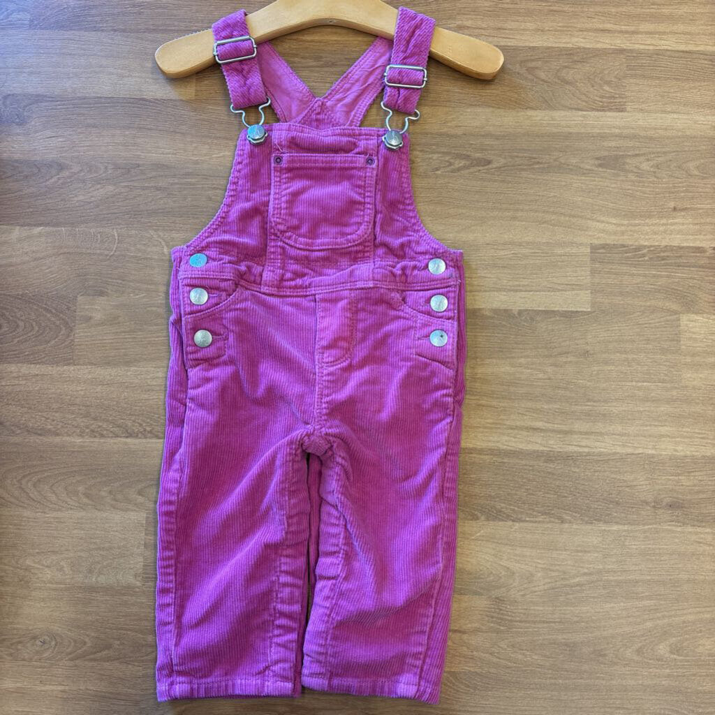 Hatley Corduroy Overalls 6-12m