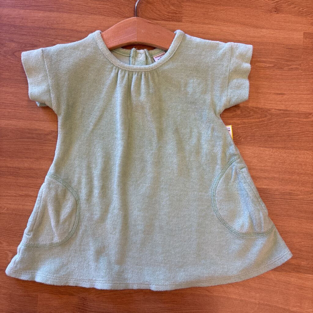 Nordstrom Terrycloth SS Dress 9m