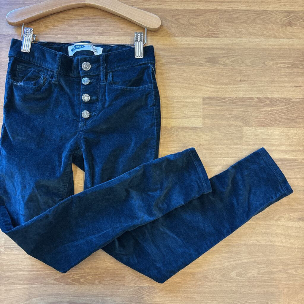Old Navy Rockstar S/Skinny Velvet Pants 8