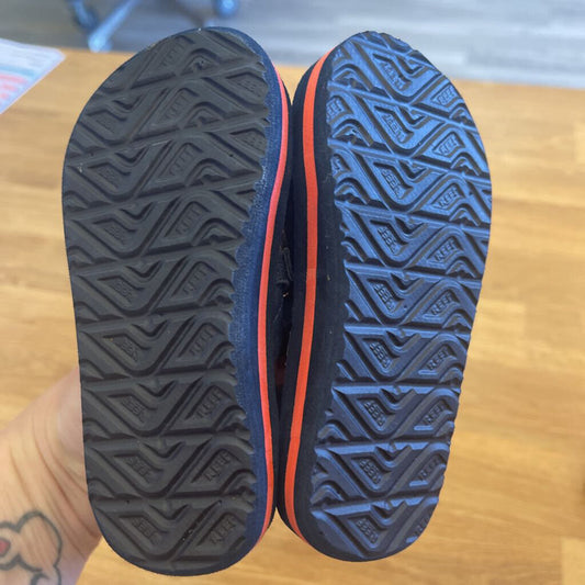 Reef Blue Flip Flops - 3/4