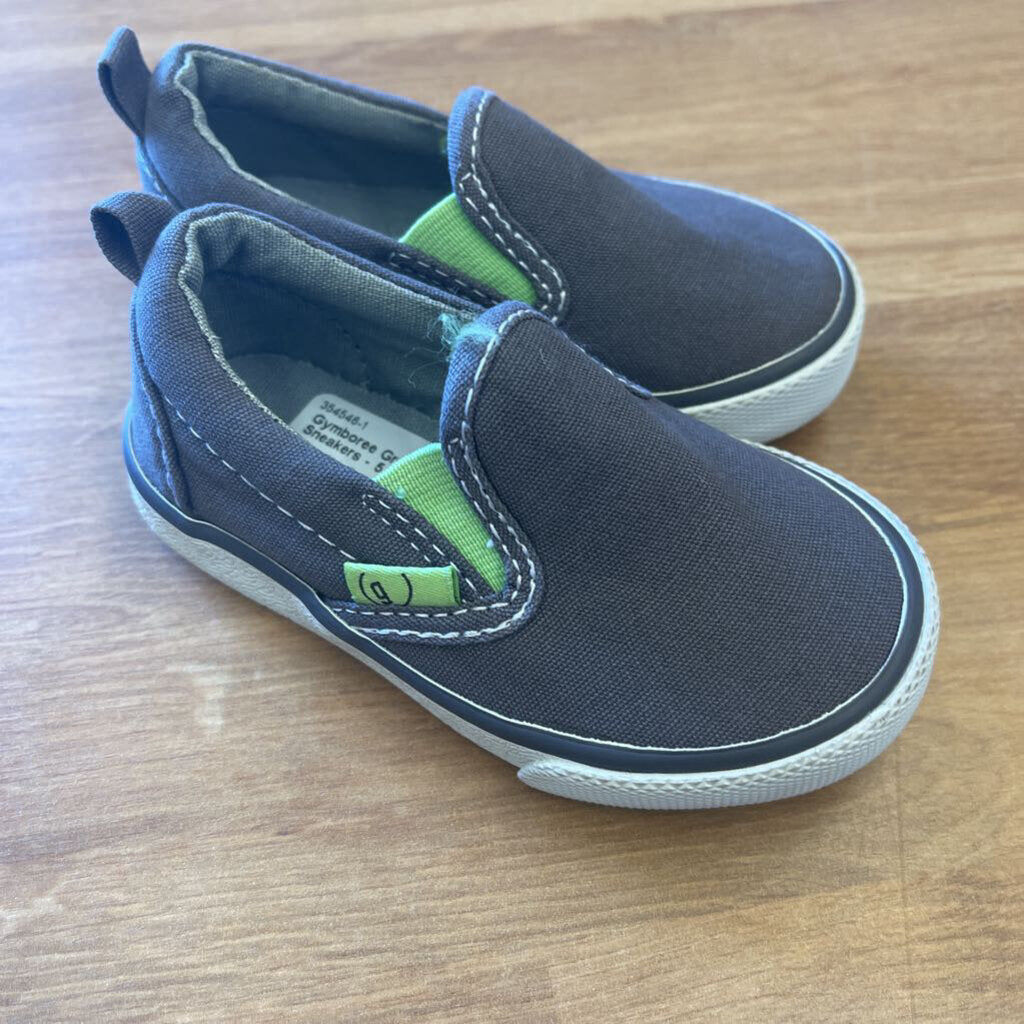 Gymboree Grey Slip On Sneakers - 5