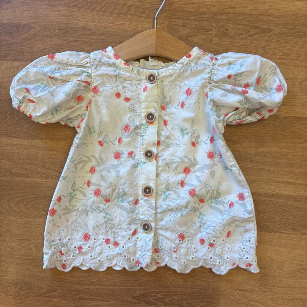 Jessica Simpson Floral SS Top - 24m