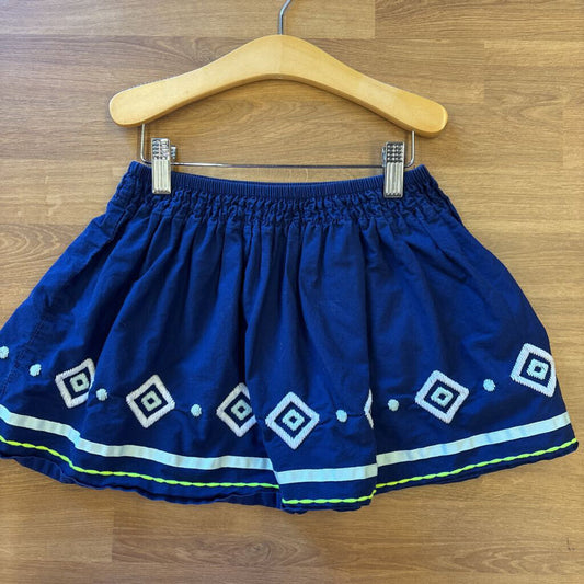 Gymboree Embroidered Skirt - 7