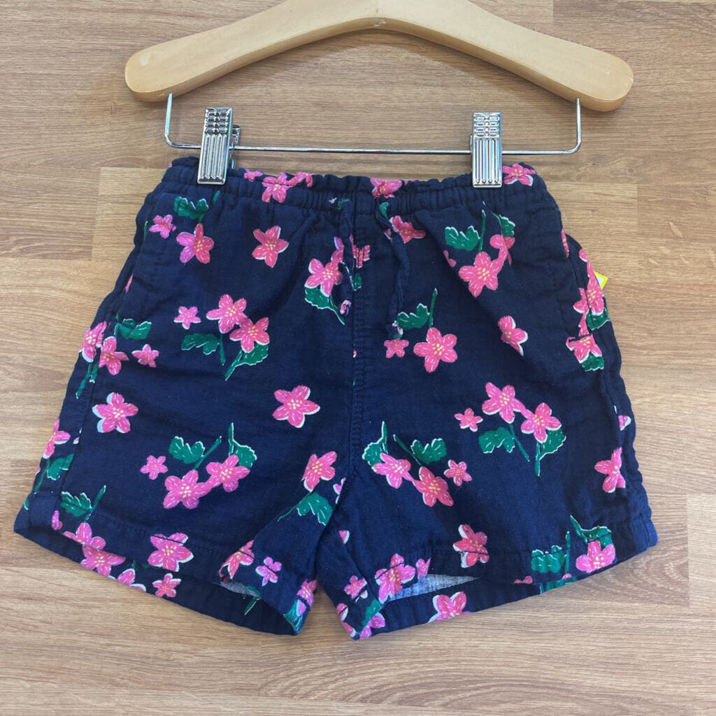 Old Navy Floral Linen Shorts - 5T