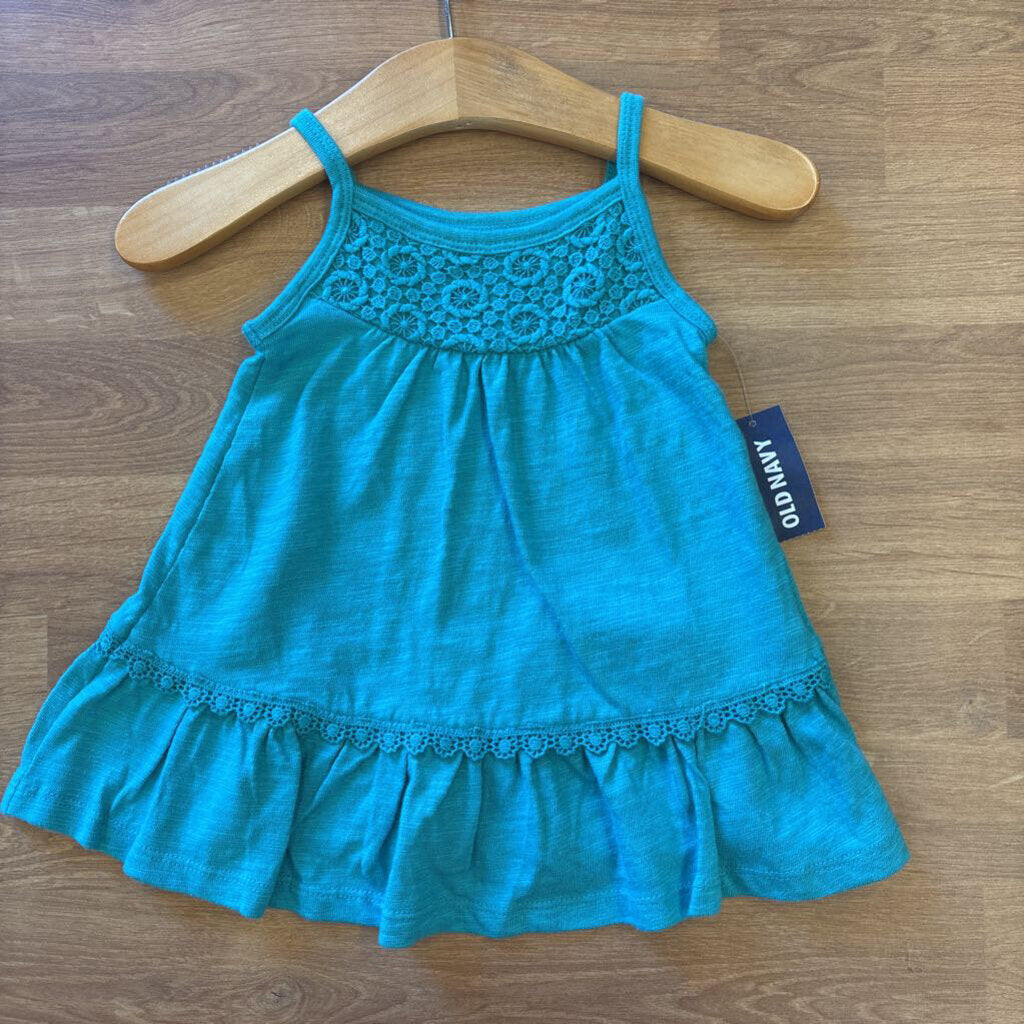 NWT Old Navy Tank Dress - 0/3m