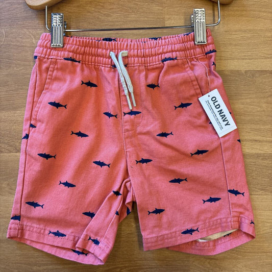 NWT Old Navy Fish Shorts - 3T