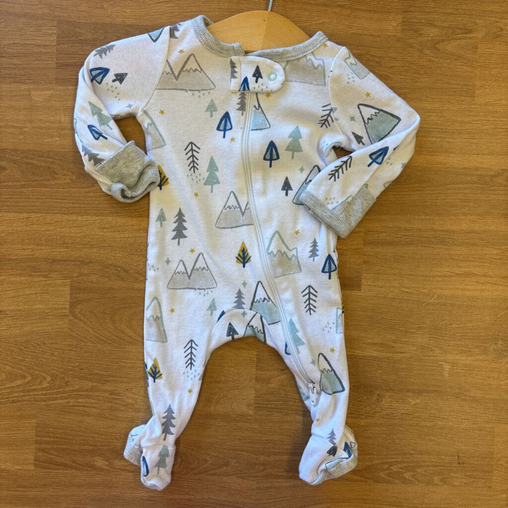 Cloud Island Tree Pjs NB