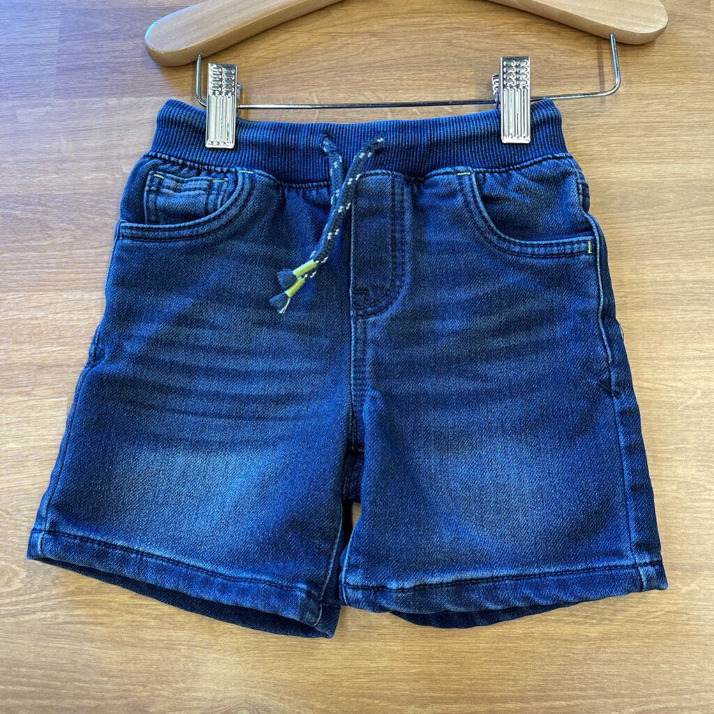 Cat Jack Pull On Jean Shorts 3T
