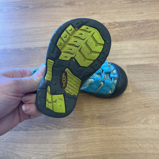 Keen Blue Sandals 5c