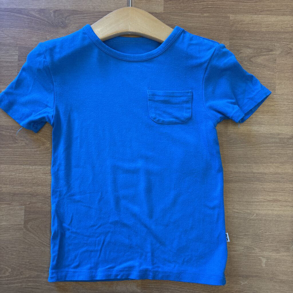iPlay Bamboo SS Pocket Tee 12-18m