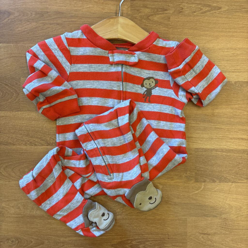 Carters Striped Pj 9m