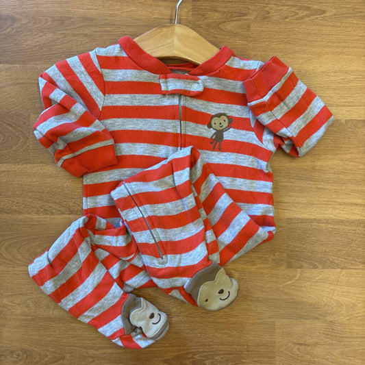 Carters Striped Pj 9m