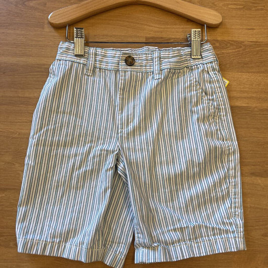 Carters Button Striped Shorts 5