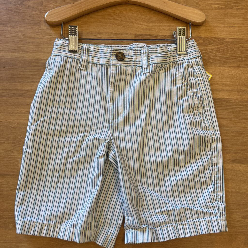 Carters Button Striped Shorts 5